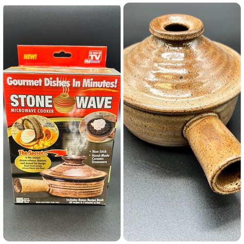 Stone wave microwave - stone, cooker