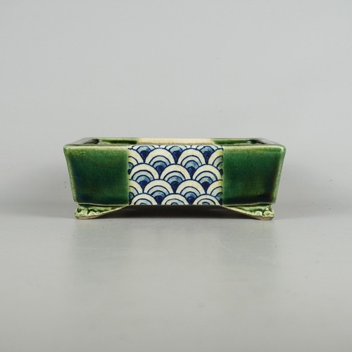 Japanese bonsai pot satomi - japanese,