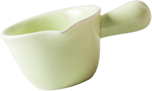 Small ceramic milk pot - small,